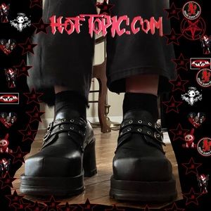 Rare vintage Demonia Trump-101s